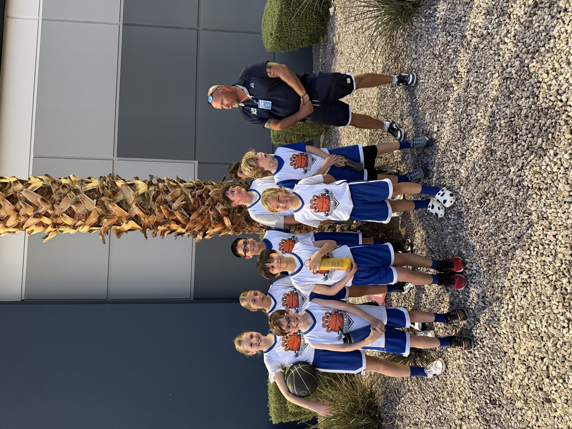 Basketball Game 8 vs Somerset Losee - Season Finale