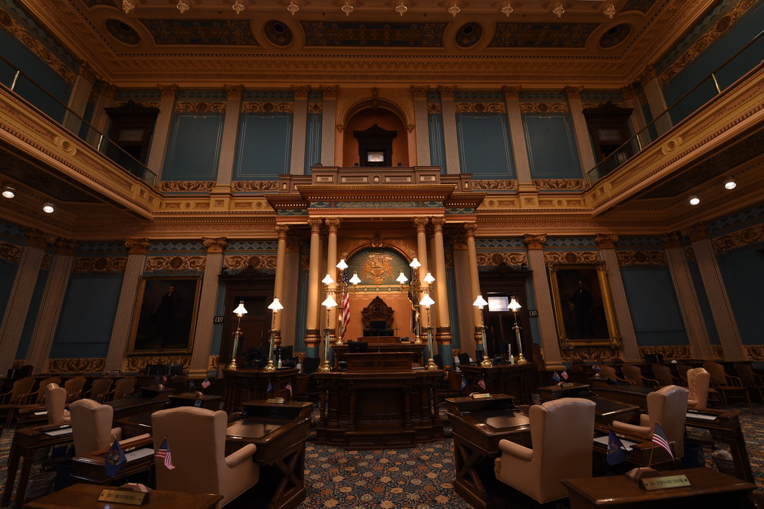 Michigan State Capitol Interior
