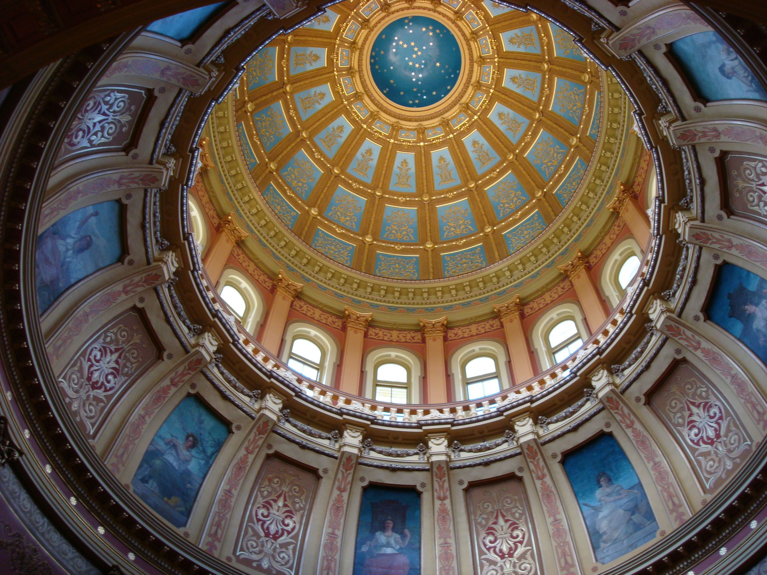Michigan State Capitol Dome