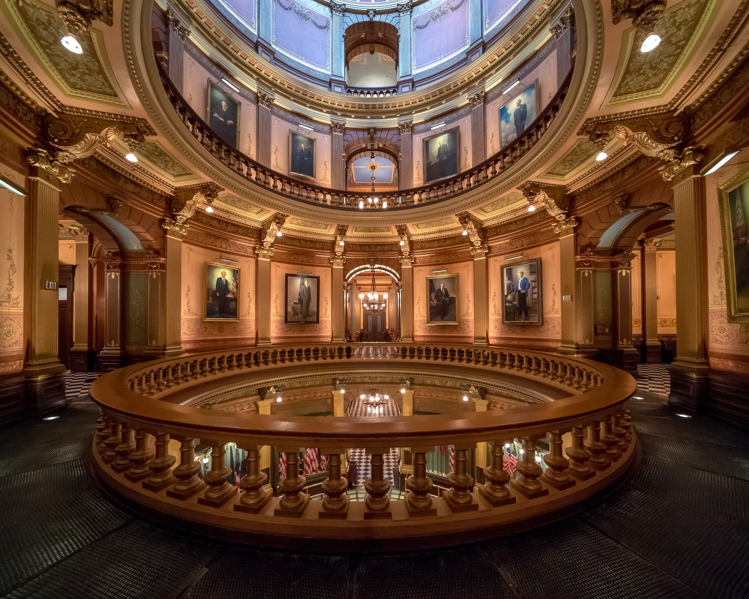 Michigan State Capitol Rotunda
