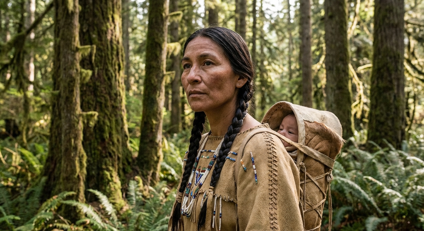 The Amazing Story of Sacagawea
