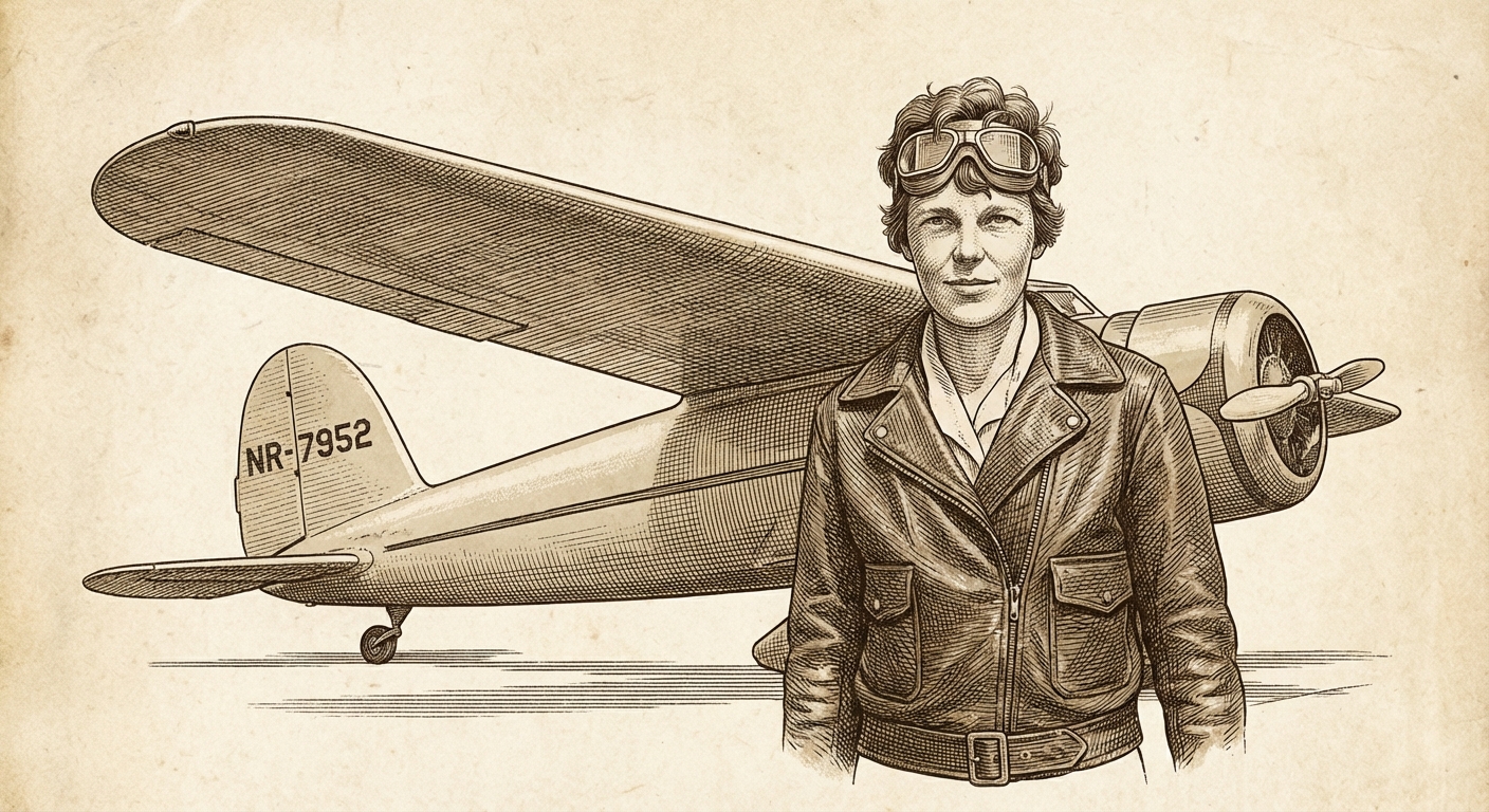 Introduction: Who Was Amelia Earhart?