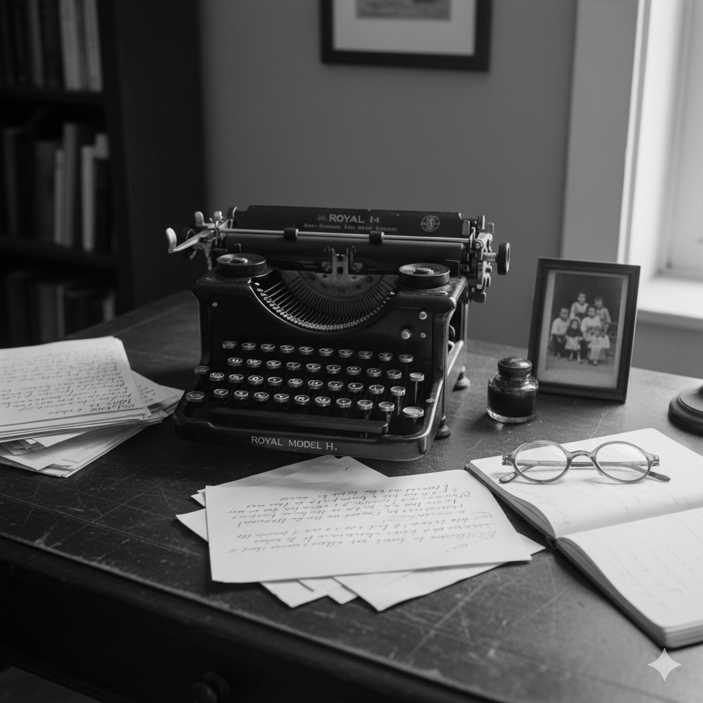 Eleanor's newspaper column