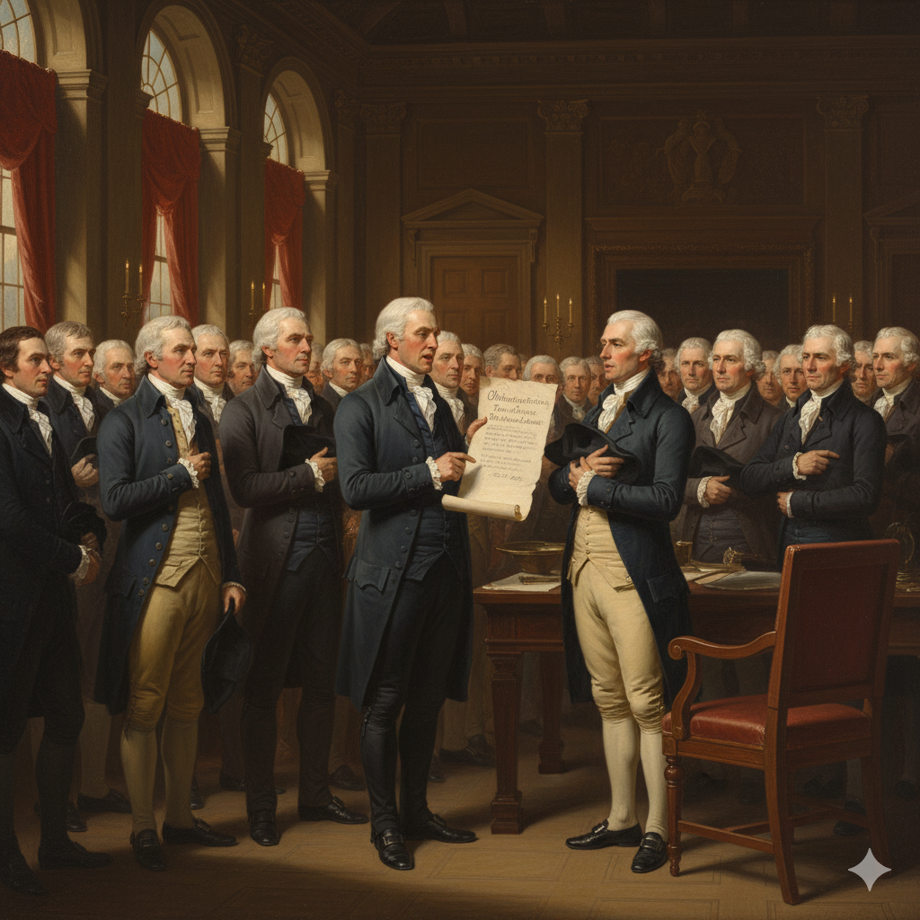Continental Congress proclamation