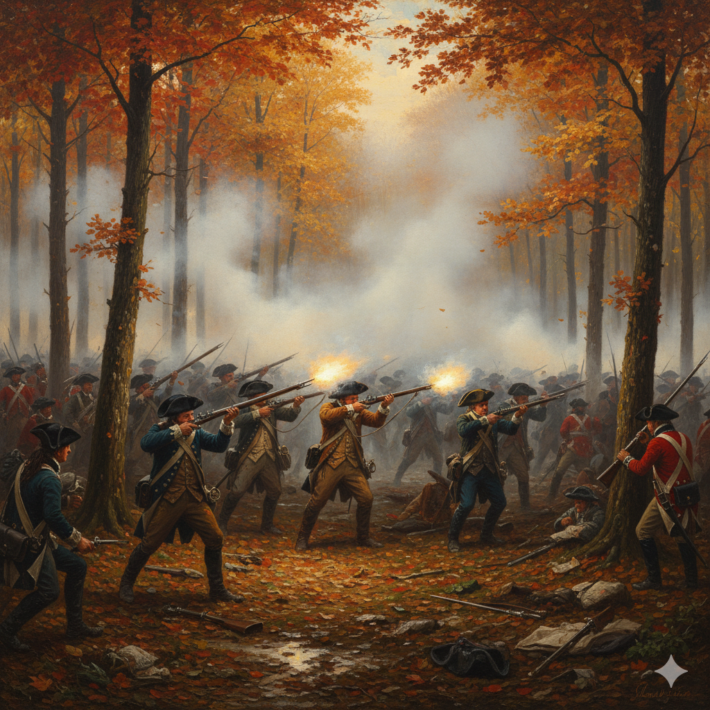 Battle at Freeman's Farm