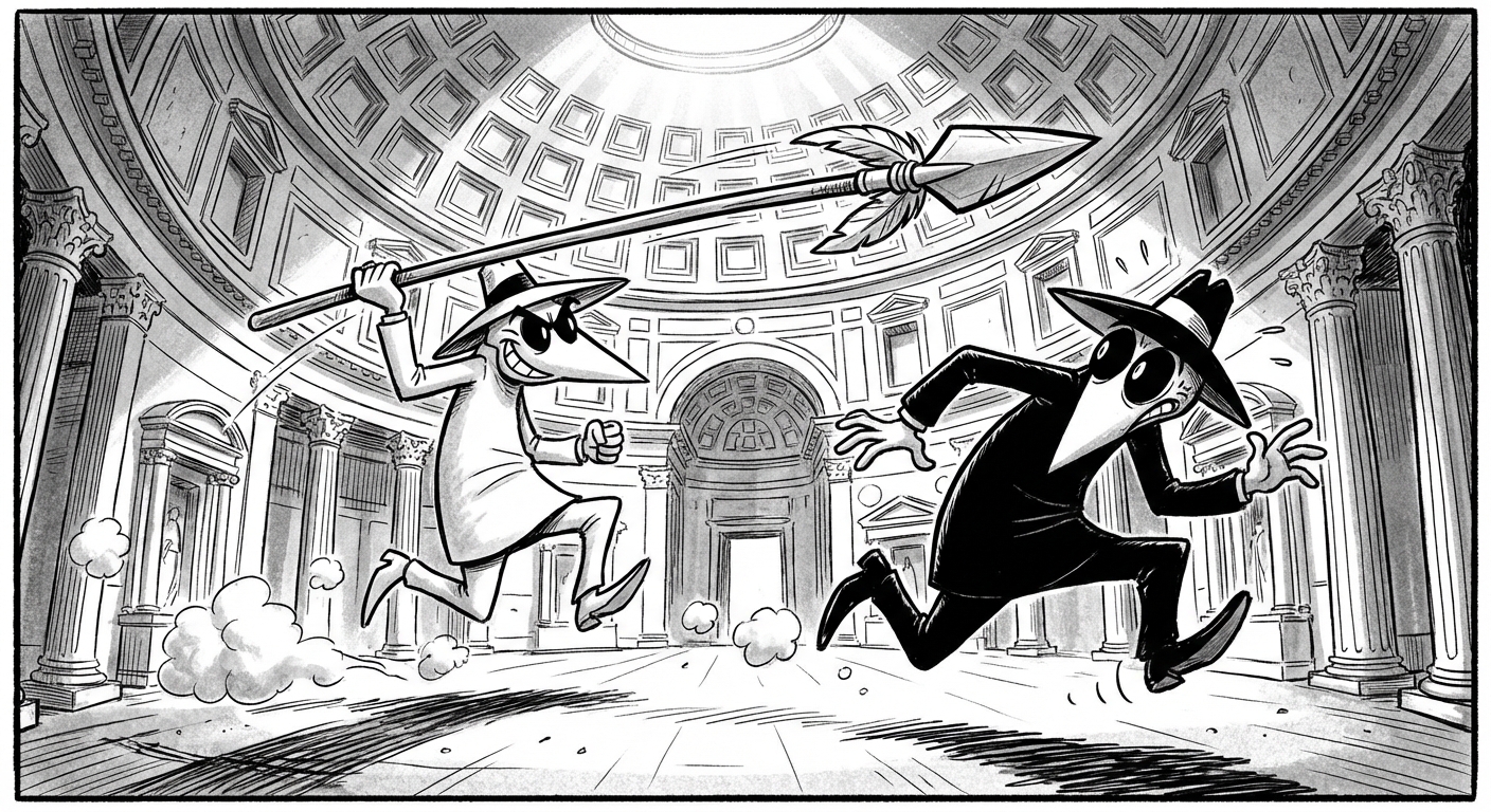 Spy vs Spy Comic