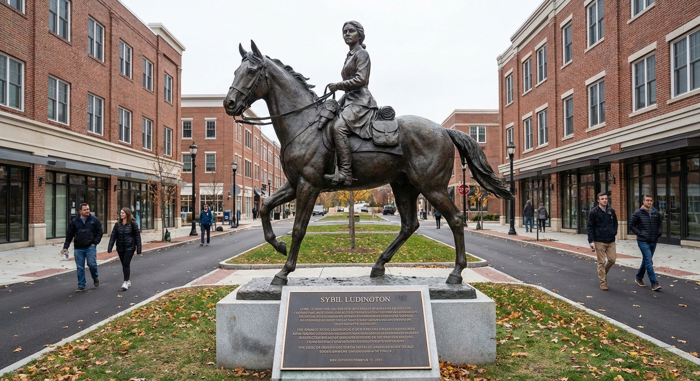 The Amazing Story of Sybil Ludington