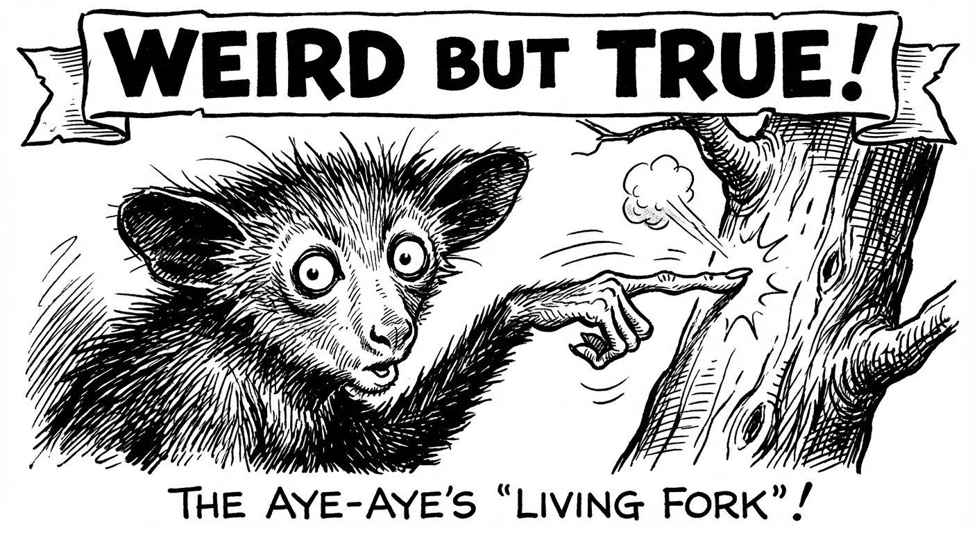 Strange But True Animal Fact