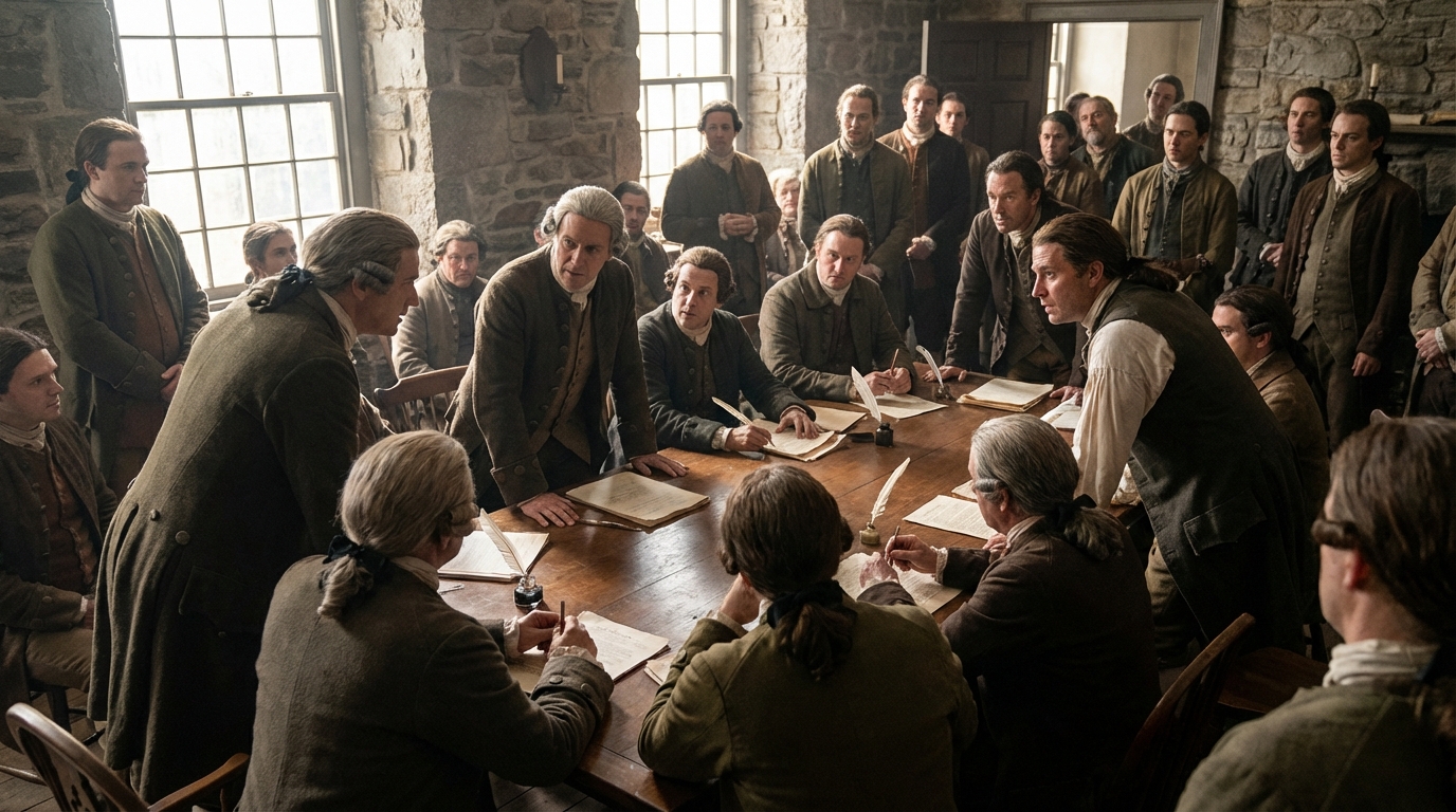 The Bold Signers: A Declaration of Courage