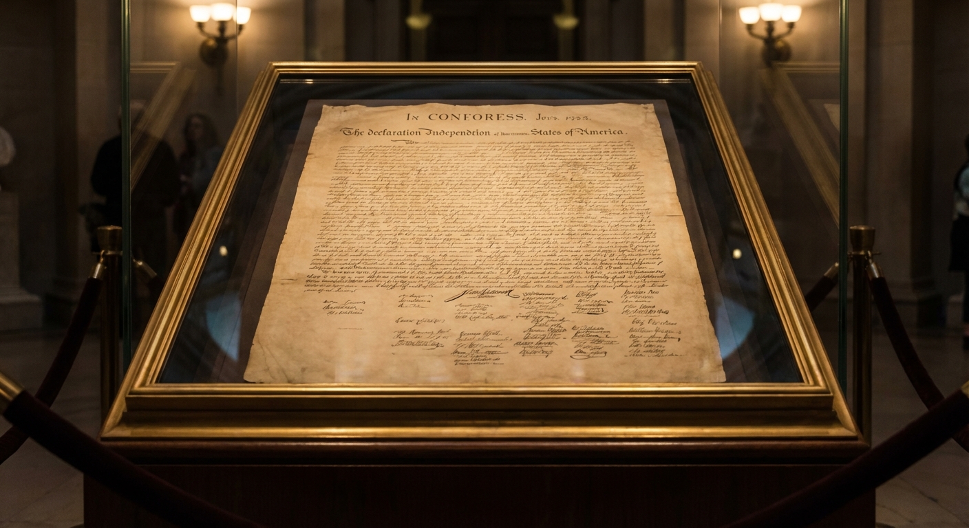 The Bold Signers: A Declaration of Courage - History Story