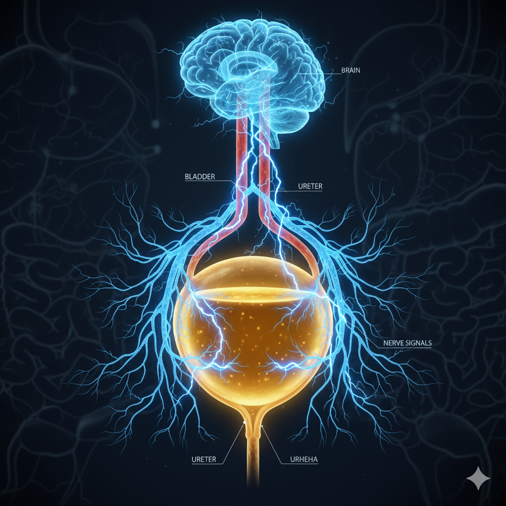 The Bladder and Nerve Signal