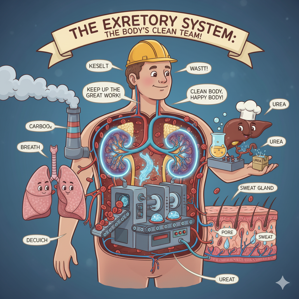 The Excretory Team