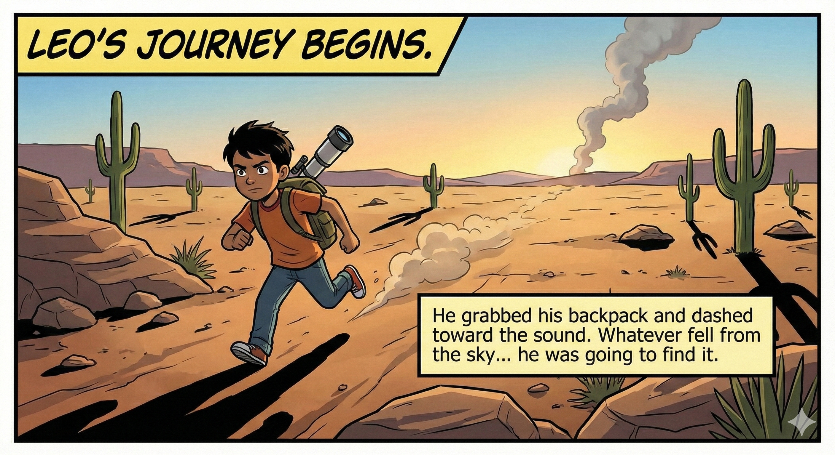 Leo's Journey Begins