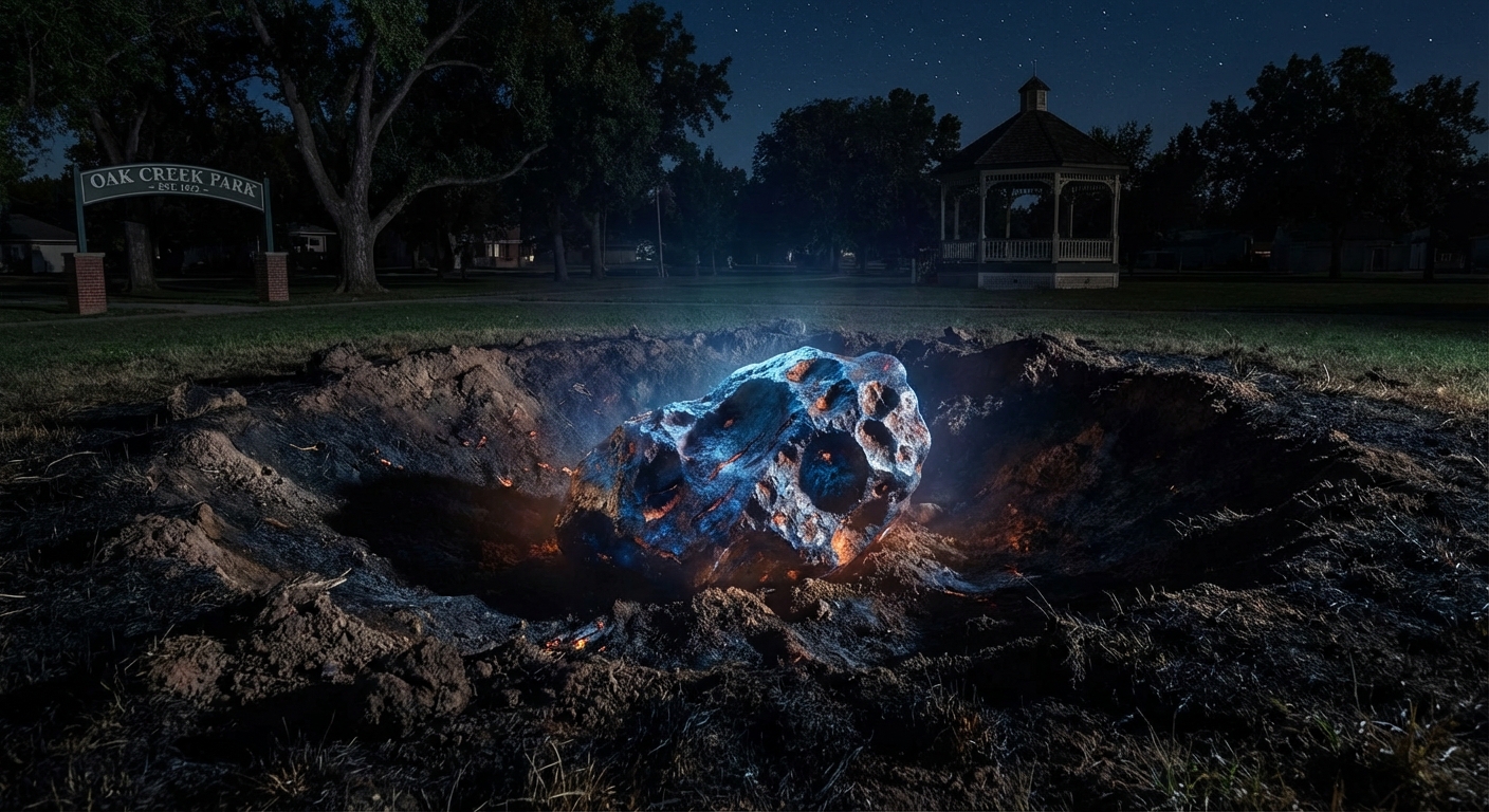 A Mysterious Arrival