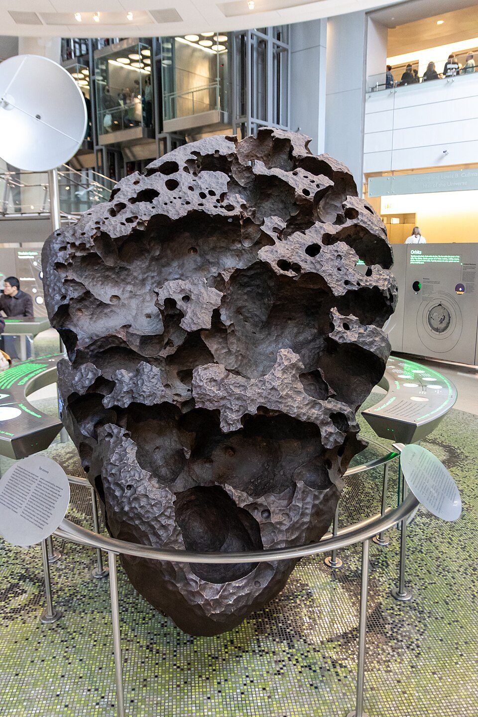 Meteorite photo