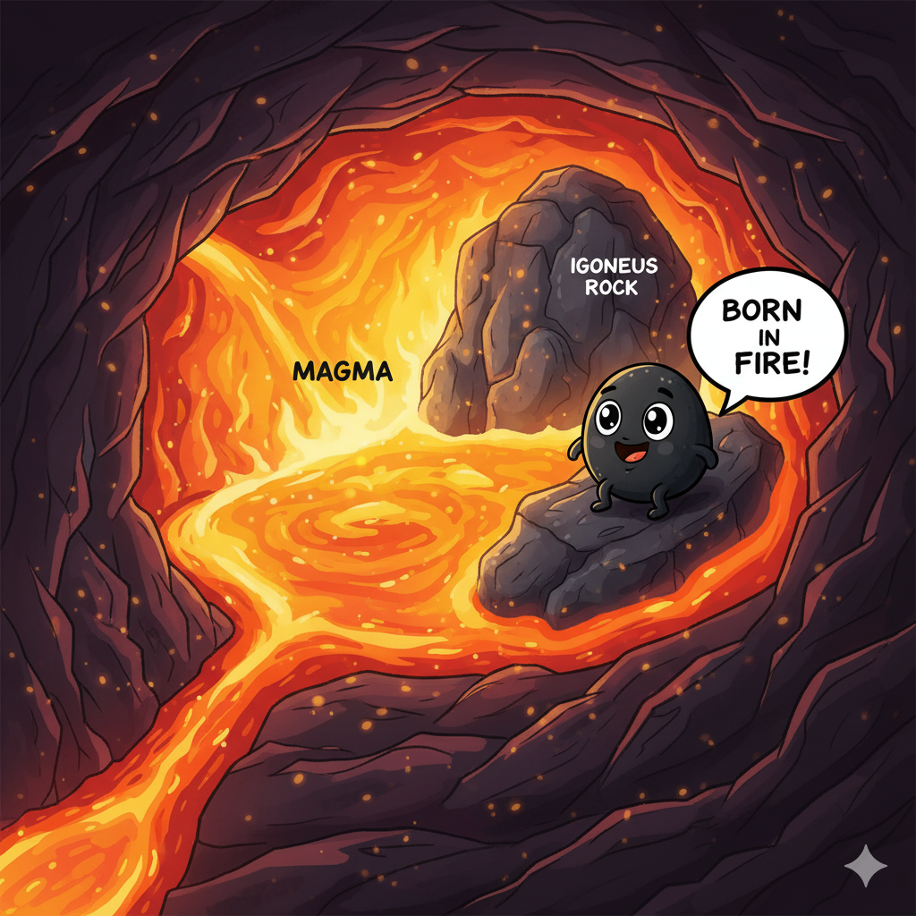 Magma Chamber Birthplace