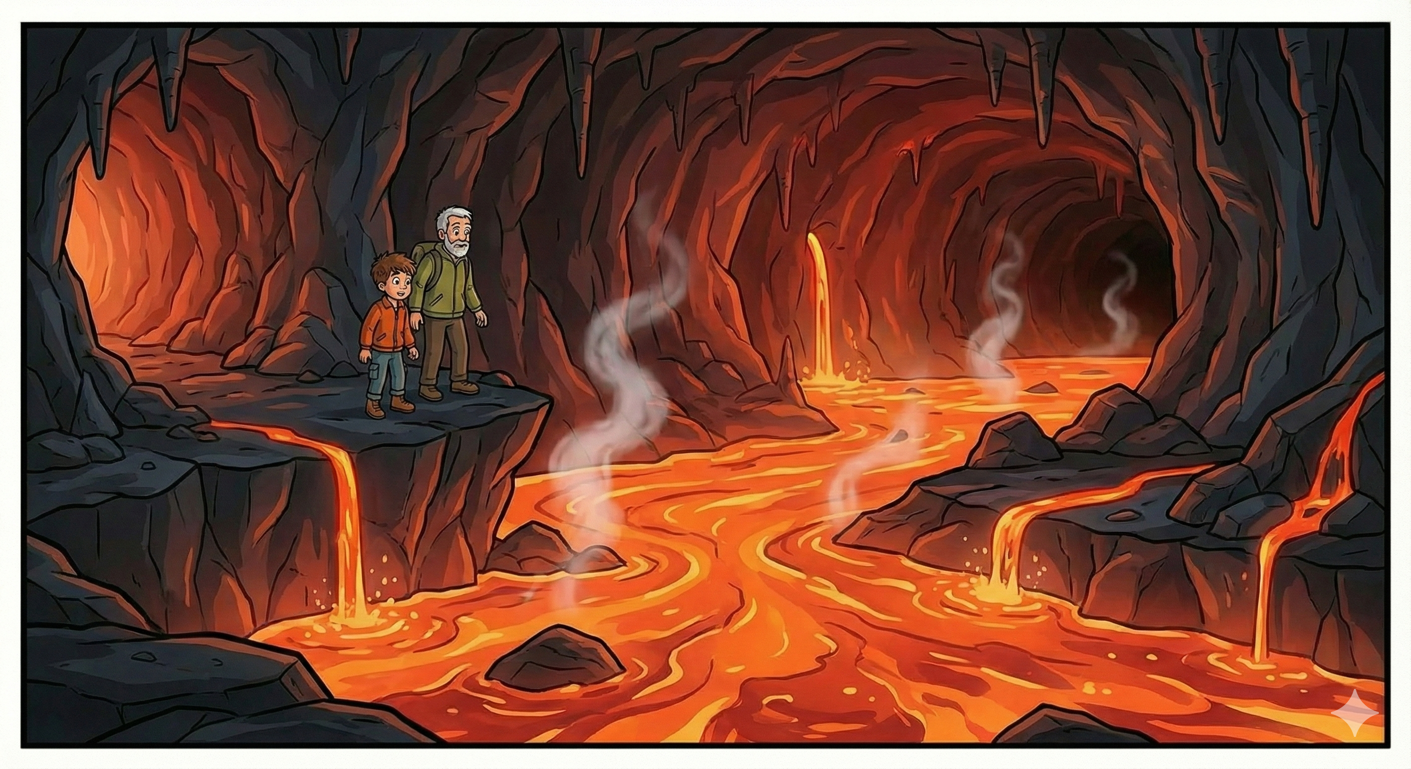 The lava river chamber