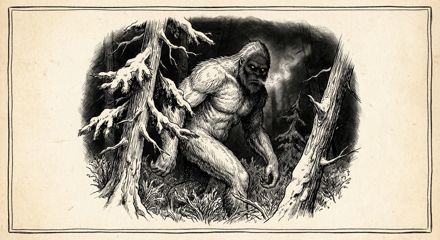 Heading: Something in the Trees