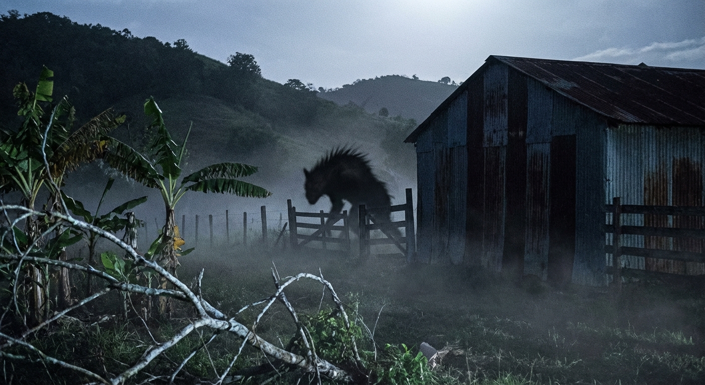 The Mysterious World of chupacabra