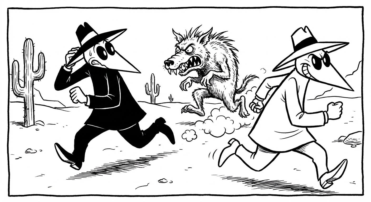 Spy vs Spy Comic