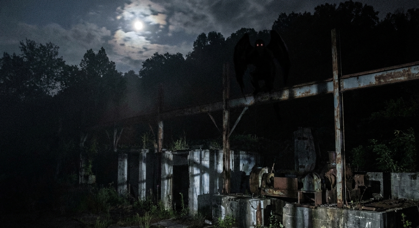 The Mysterious World of Mothman