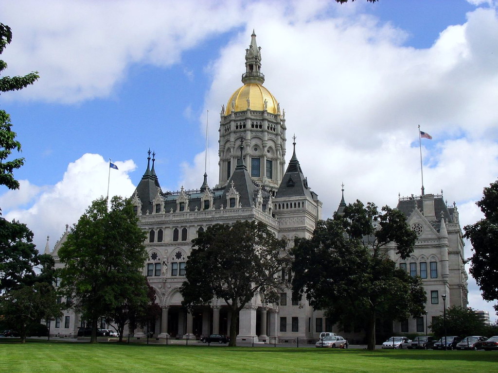 One of the more beautiful state capitols, both the exterior and interior.