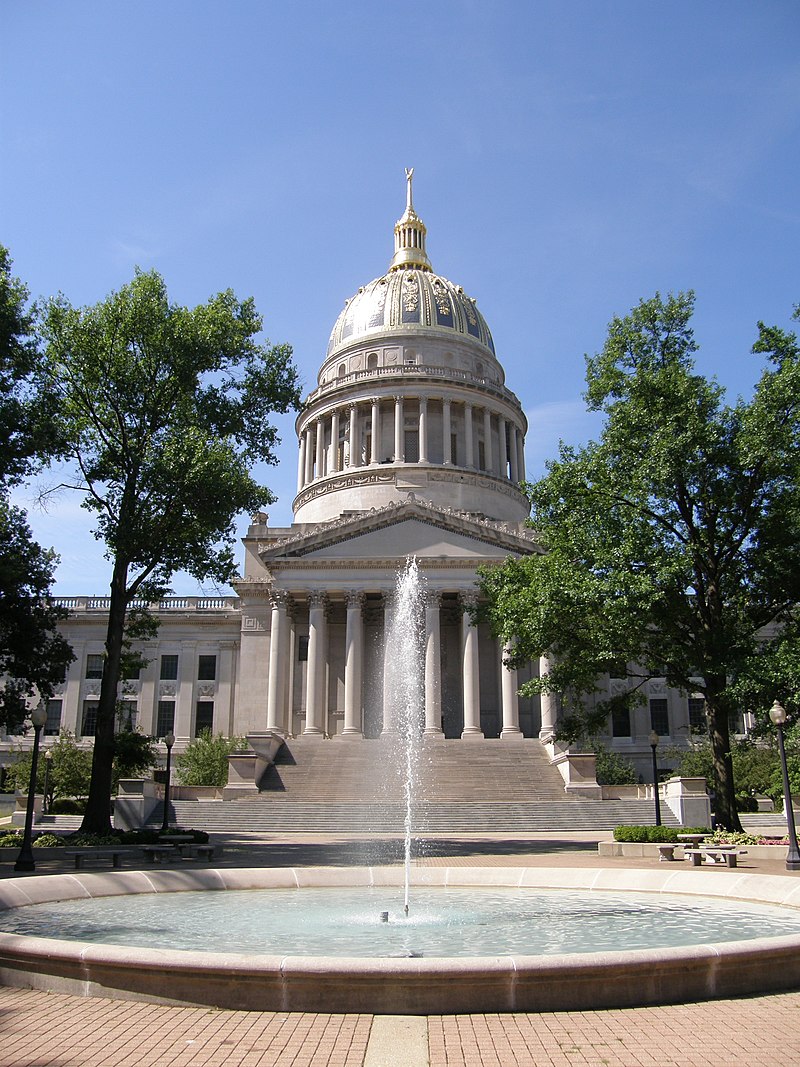 West Virginia Capitol Golden Dome