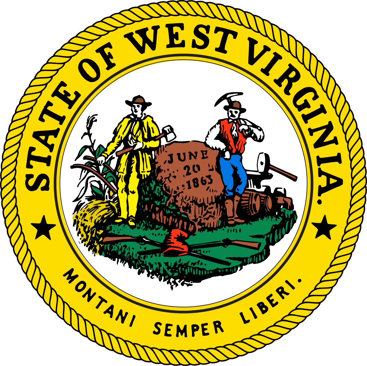 West Virginia Seal
