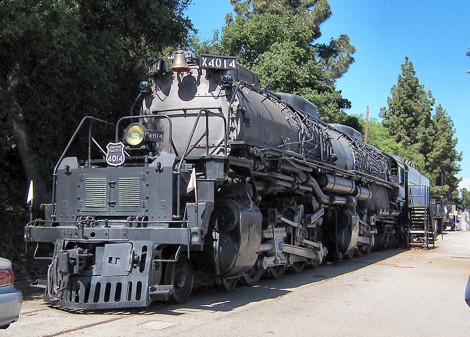 Big Boy Locomotive