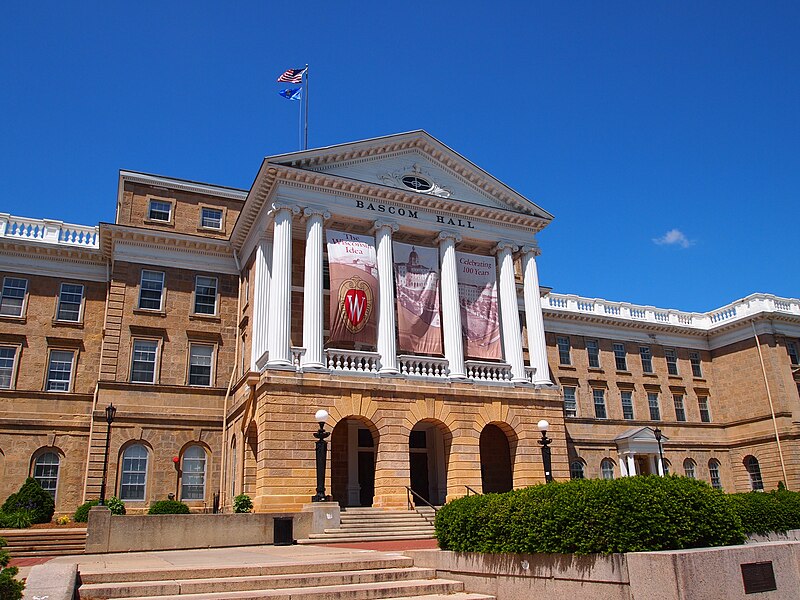 Bascom Hall at UW Madison