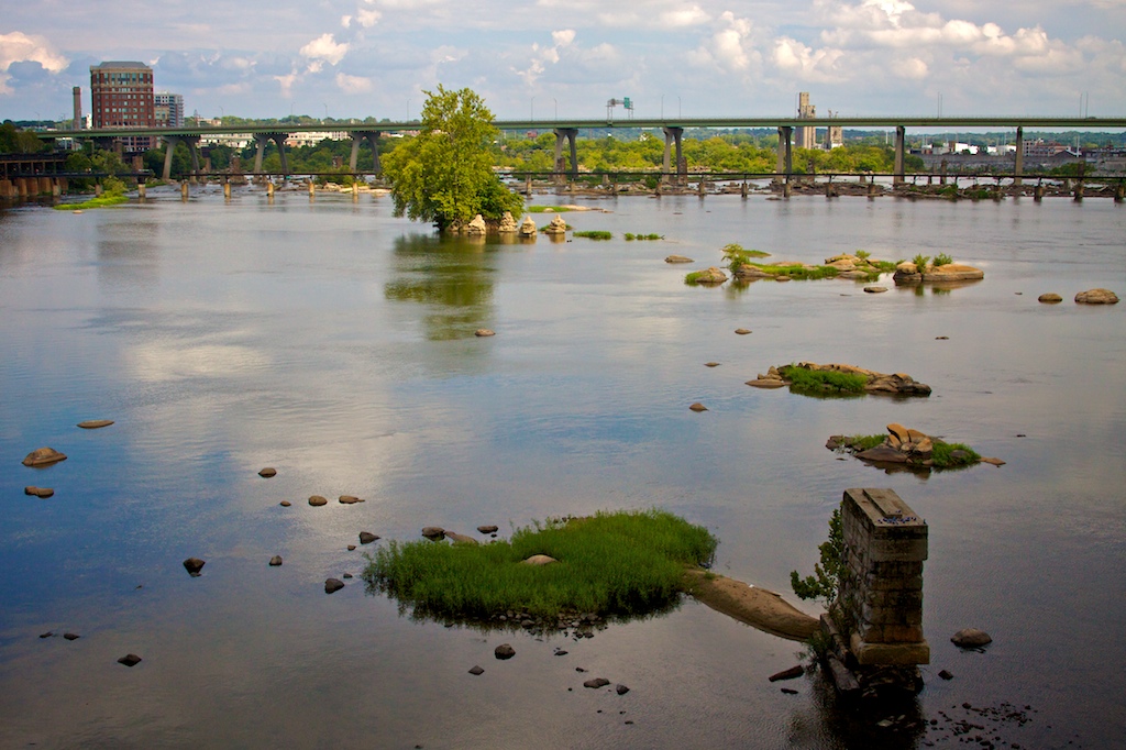 James River through Richmond