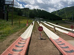 Alpine Slide at Park City