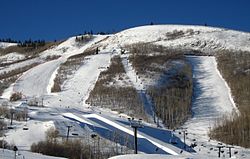 Park City Mountain Resort skiing
