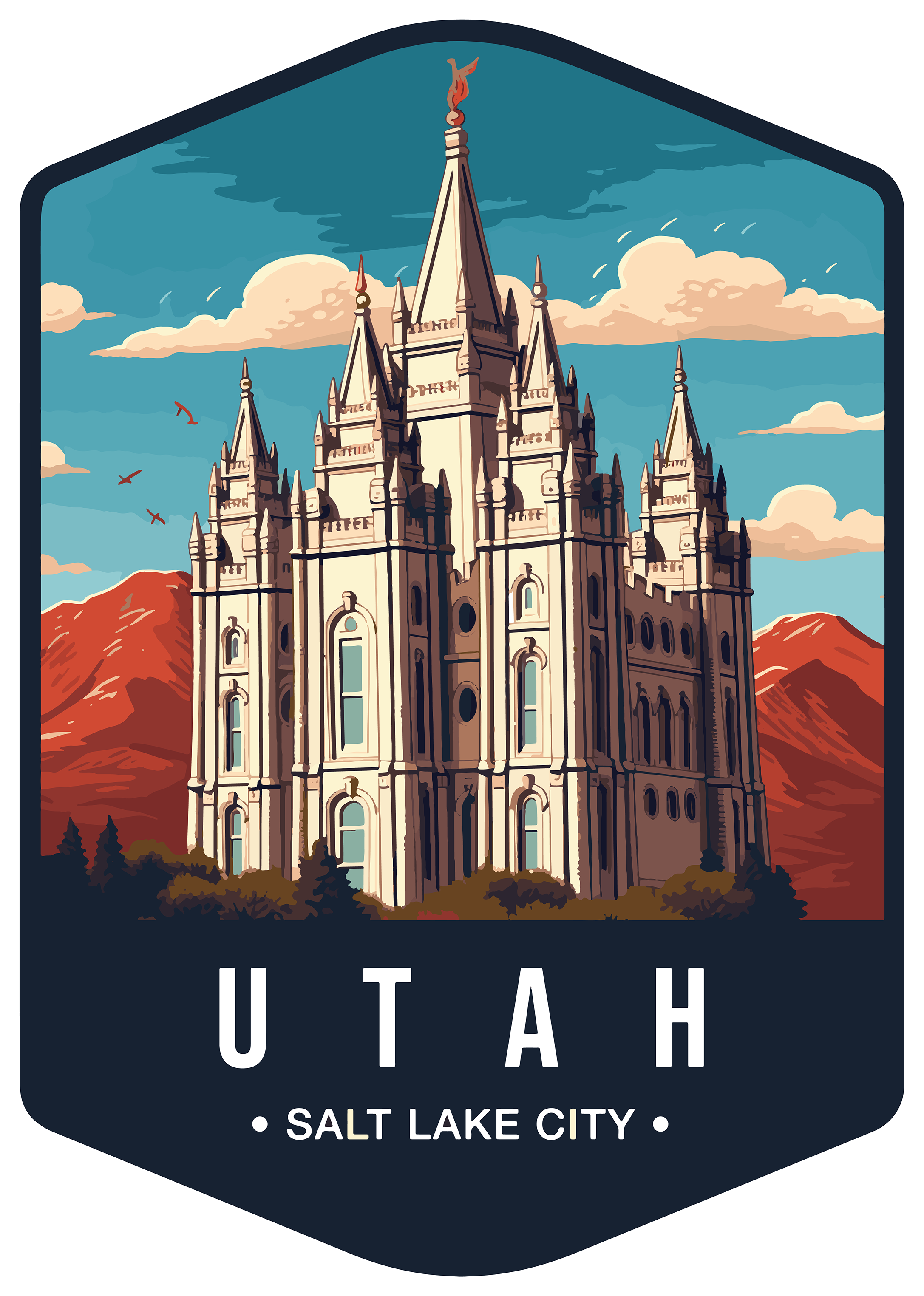 Utah Landmark